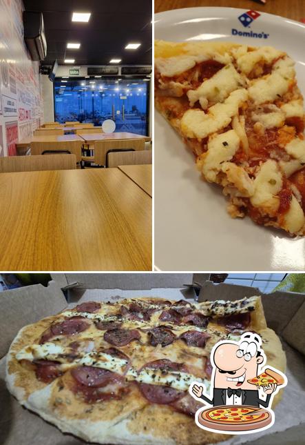 Domino's Pizza - Aracaju estabelecimento, Aracaju – menu, preços e ...