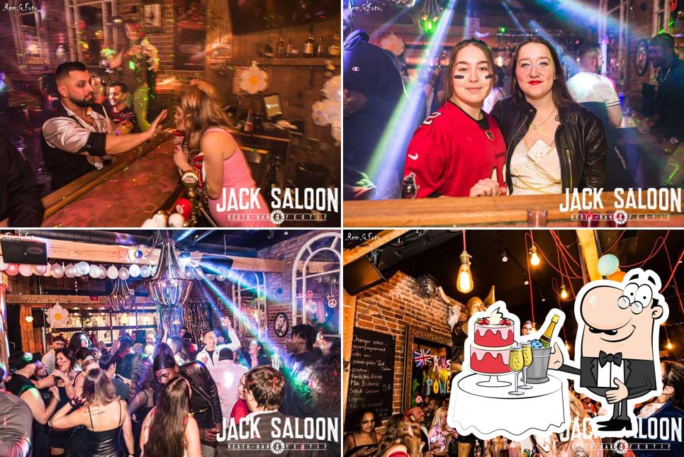 Jack Saloon Trois-Rivières a une option pour recevoir un banquet pour un mariage