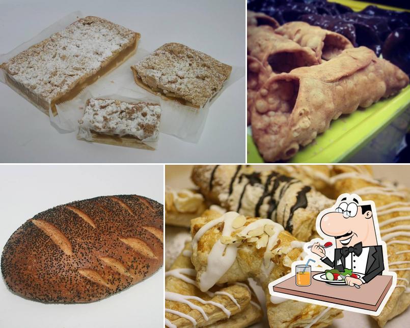 Bread Box Bakery in Wall Township Restaurant menu and reviews