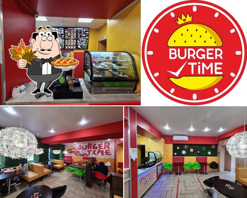 Это снимок кафе "Burger Time"