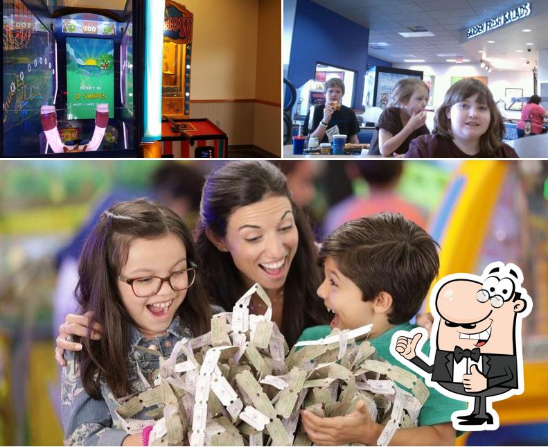 Pizzería Chuck E. Cheese, Indianapolis, E Washington St - Carta del