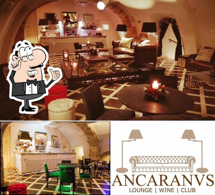 Gli interni di Ancaranus - Restaurant & Lounge Bar