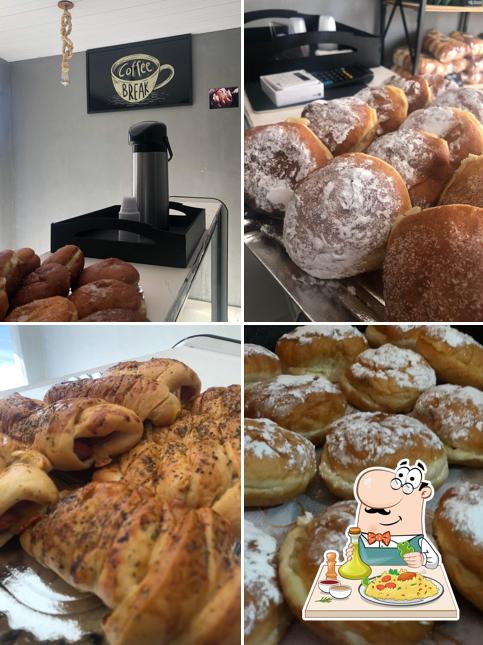 Platos en Coffee Break