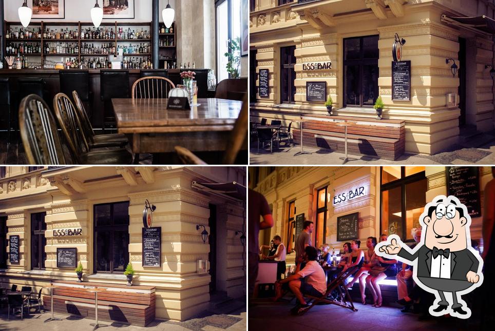 Installez-vous à l'une des tables de Esscobar - Cottbus