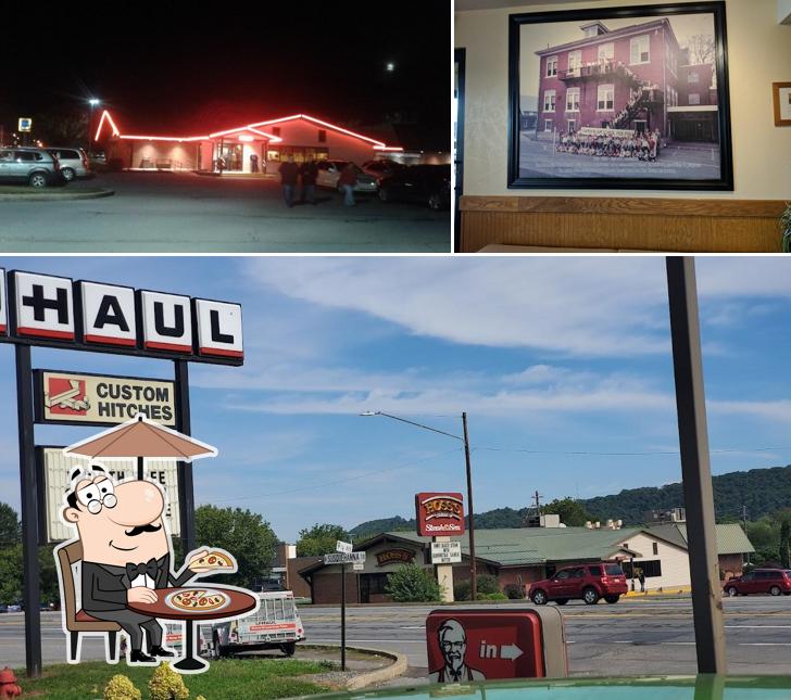 Hoss's Steak & Sea House in Shamokin Dam Restaurant menu and reviews