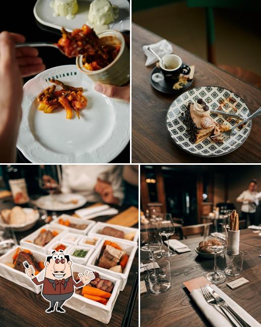 Cibo al I Bugianen Trattoria Astigiana