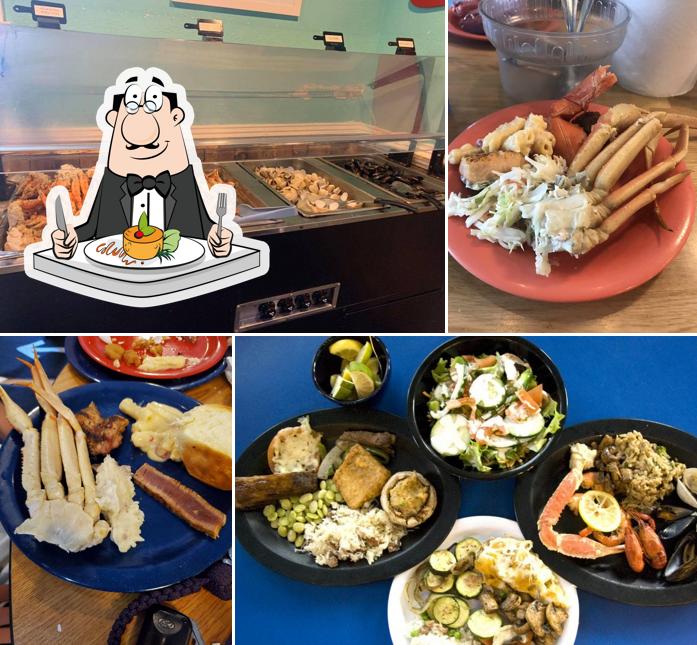 Jimmy's Seafood Buffet in Kitty Hawk Restaurant menu and reviews
