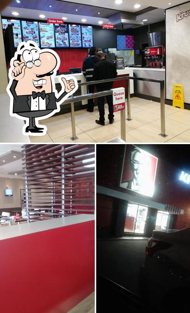 L'intérieur de KFC Paradise Valley