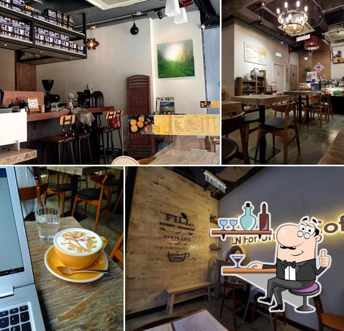 Check out how LN COFFEE looks inside