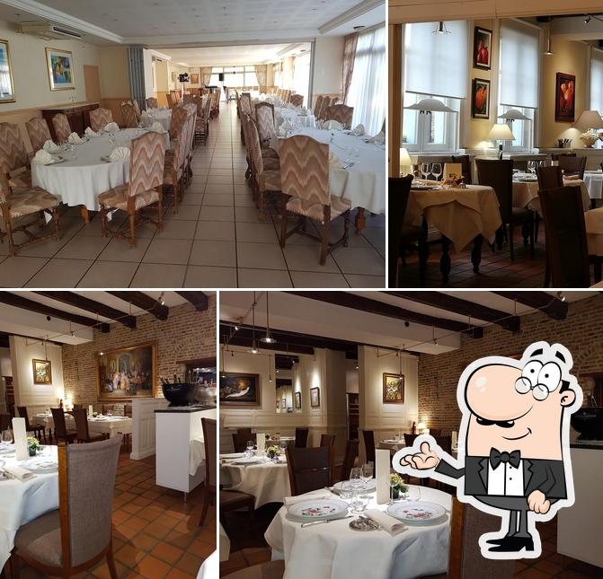 Check out how Le Soubise looks inside