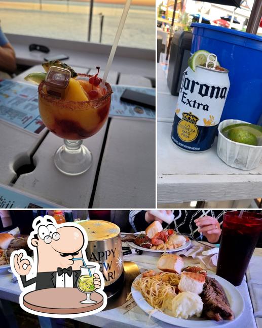 LongBoard Bar and Grill in South Padre Island Restaurant menu and reviews