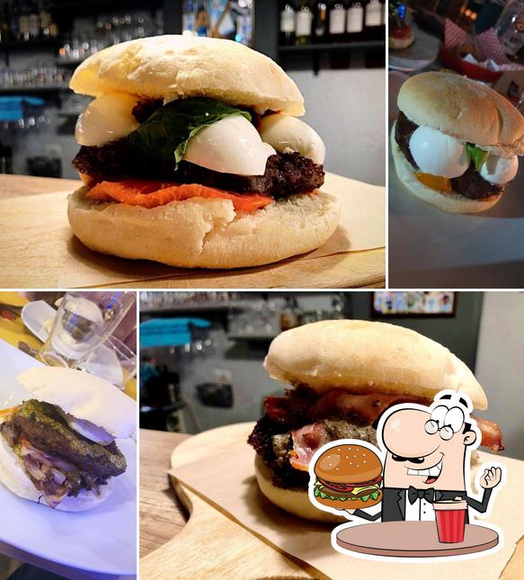 Gli hamburger di Piazzafè potranno incontrare molti gusti diversi