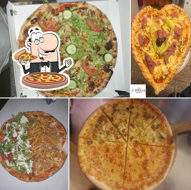 Get various types of pizza