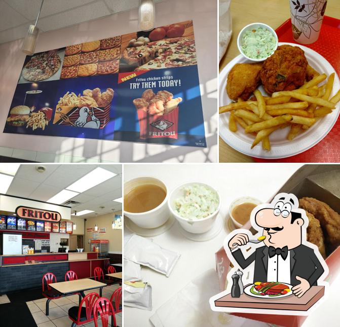 Nourriture à Fritou