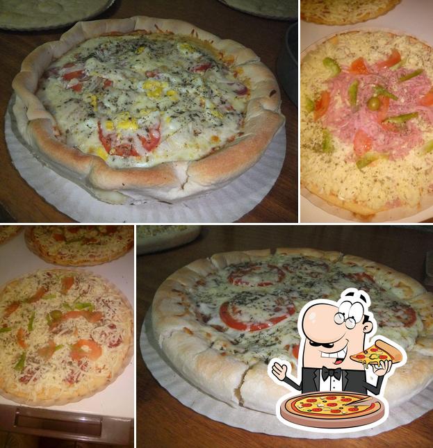 Peça pizza no Pizzas da Mame