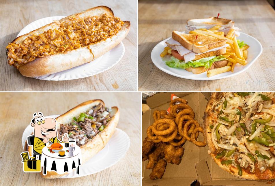 Target Pizza in Boston Restaurant menu and reviews