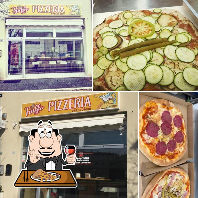 Prova una pizza a Pizzeria da Truffo