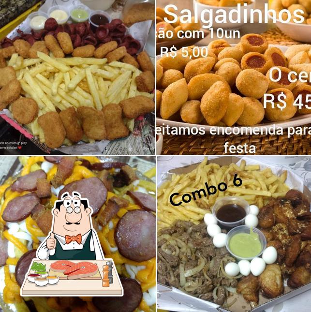 Peixe e fritas em BATATA FRITA ARTE DO SABOR E CIA