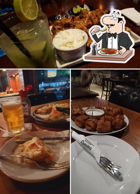 Platos en Botequim da Esquina