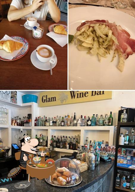 Cibo al Glam wine bar