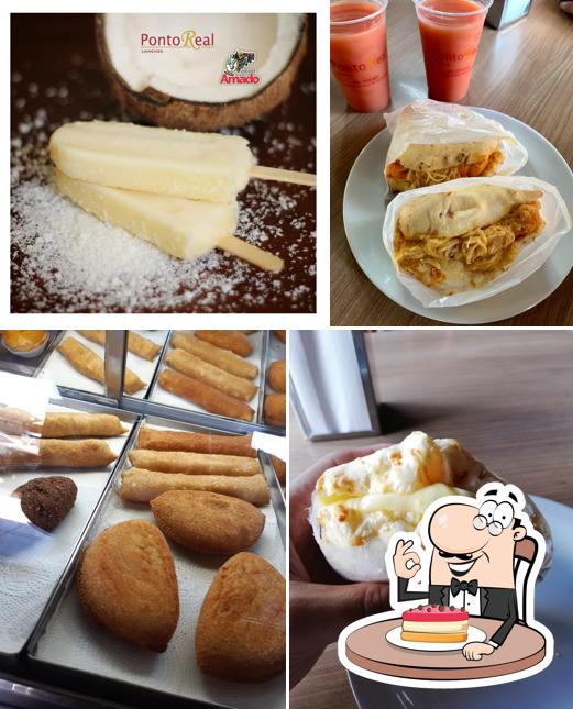 Bolo de queijo em PONTO REAL LANCHES - PÃO DE QUEIJO