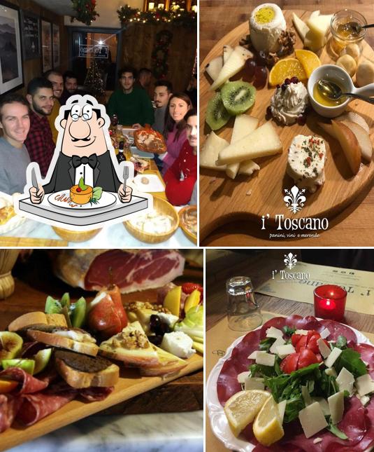 Platti al Bottega i' Toscano