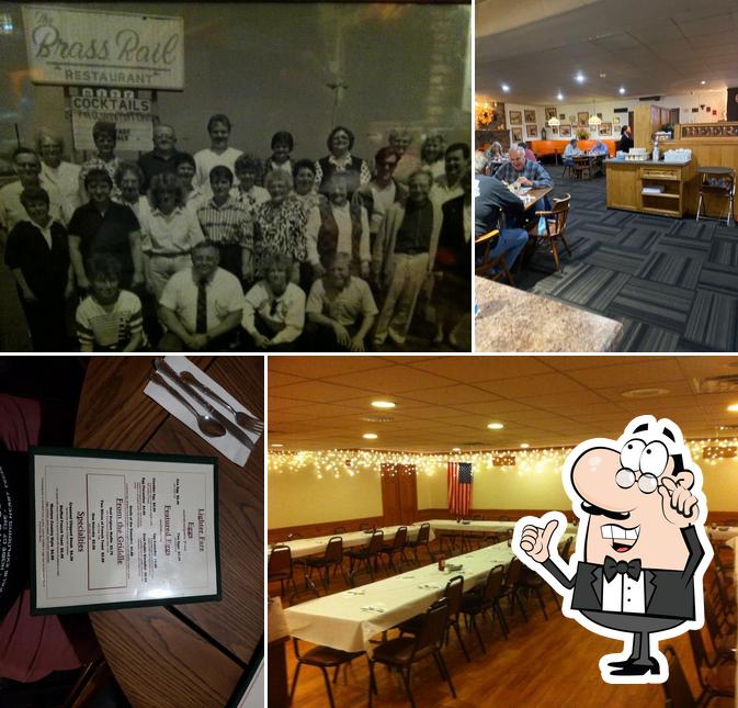 Menu of The Brass Rail, Allentown american restaurant reviews and ratings