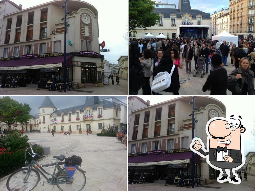 L'extérieur de Brasserie de l'Hôtel de Ville