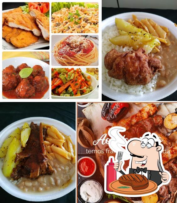 Peça pratos de carne no Deliciosos Pratos Prontos