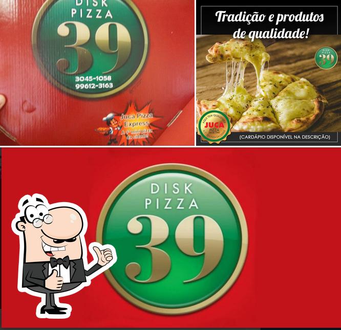 Disk Pizza 39