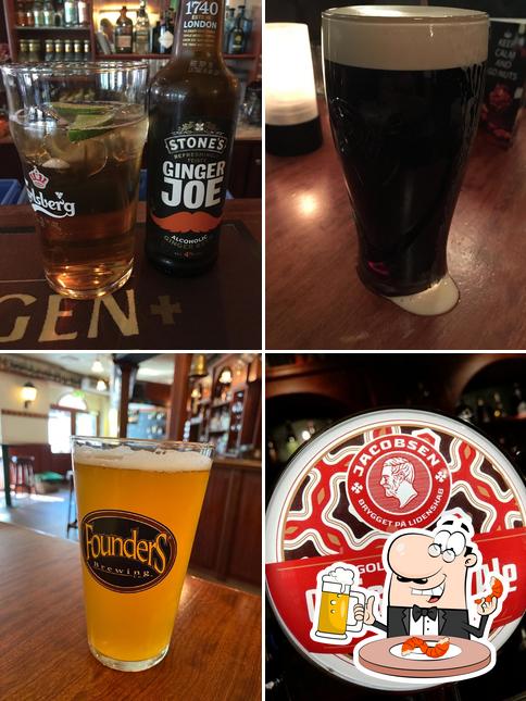 Fox and Hounds offers a variety of beers