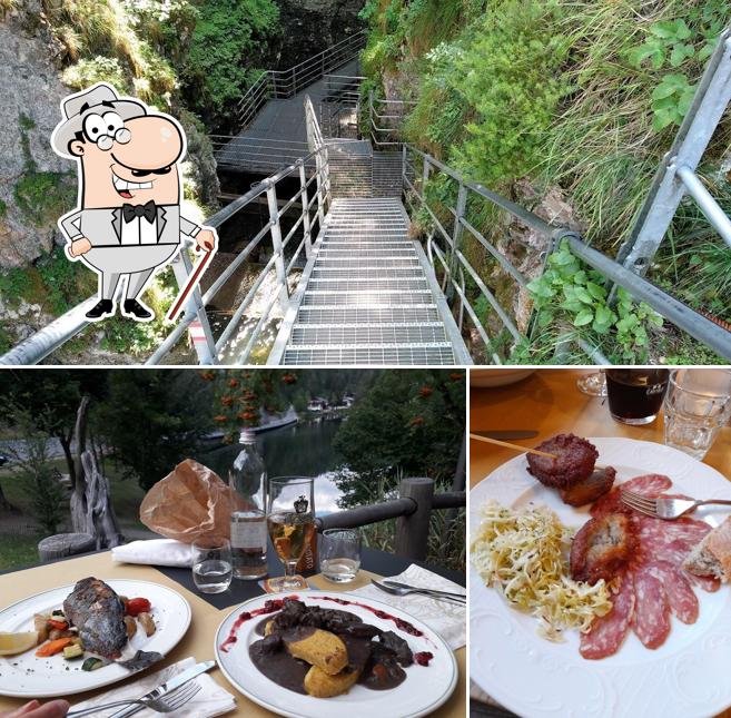 Gli esterni di Hotel Lago Smeraldo
