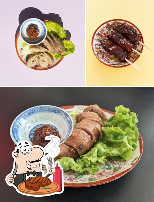 Essayez des plats à base de viande à Le Bánh Mì