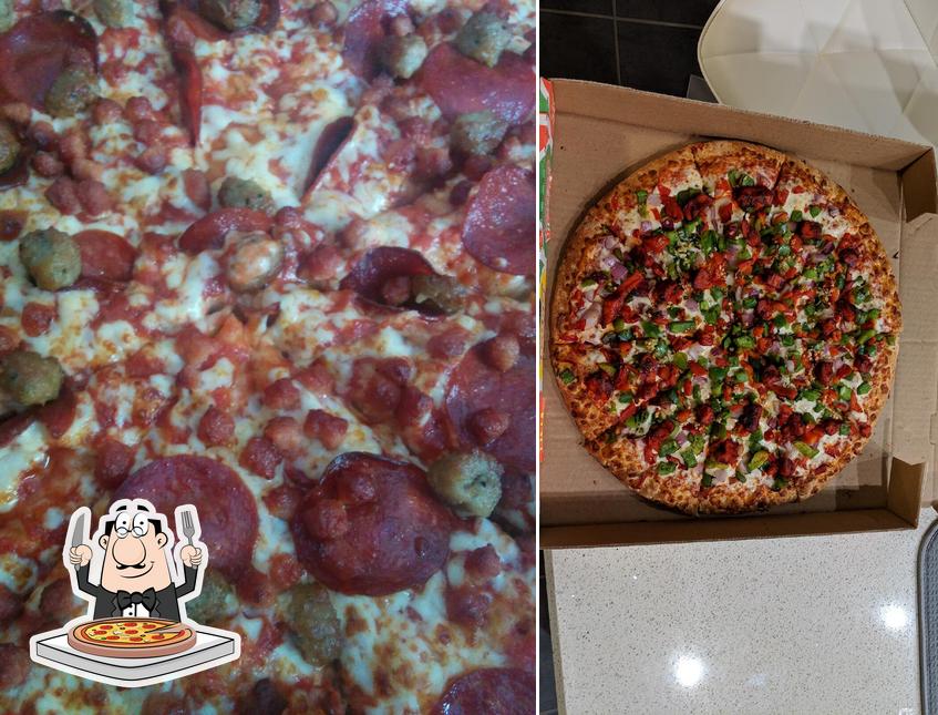 Закажите пиццу в "Pizza Depot"
