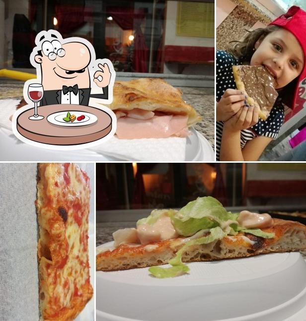 Cibo al Pizzeria On The Road