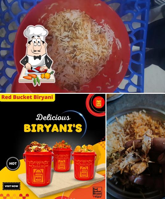 Red Bucket Biryani Jammikunta