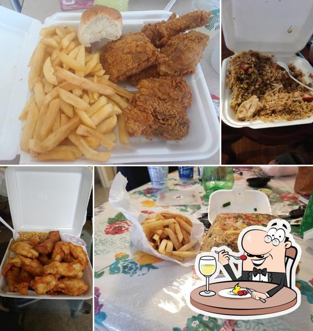 Rice's Fried Chicken & Seafood in Houston Restaurant menu and reviews