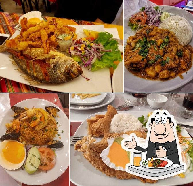Platti al Antojitos Peruanos