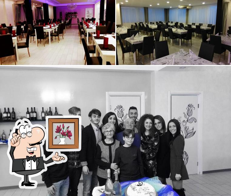 Gli interni di Ristorante Pizzeria "il Castello" di Francesca