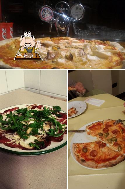 Ordina una pizza a Pizzeria Tabaris