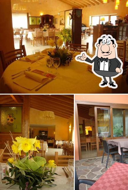 Gli interni di Trattoria Savorgnan di Pinzin Mariangela