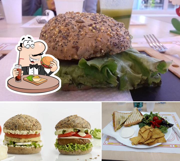 Concediti un bell'hamburger a Soogreen