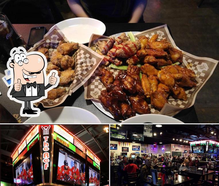 The Ref Sports Bar in Spokane Valley Restaurant menu and reviews