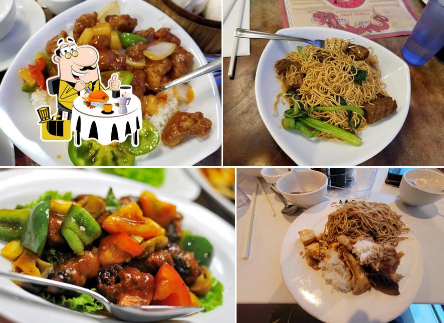 Meals at Yip Hong's Dim Sum Restaurant (康乐园)