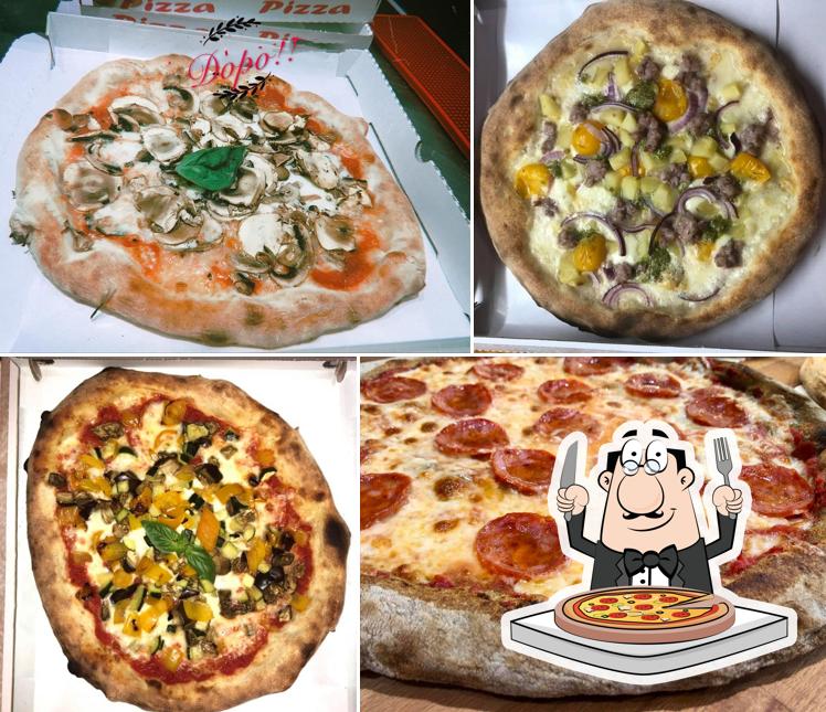 Bei Pizzeria Ristorante La Bottega della Pizza Parma könnt ihr Pizza kosten 