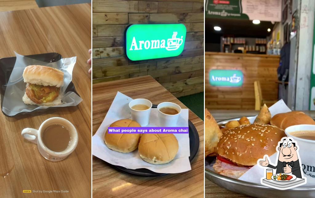 Food at Aroma Chai & Snacks Cafe (Juinagar)