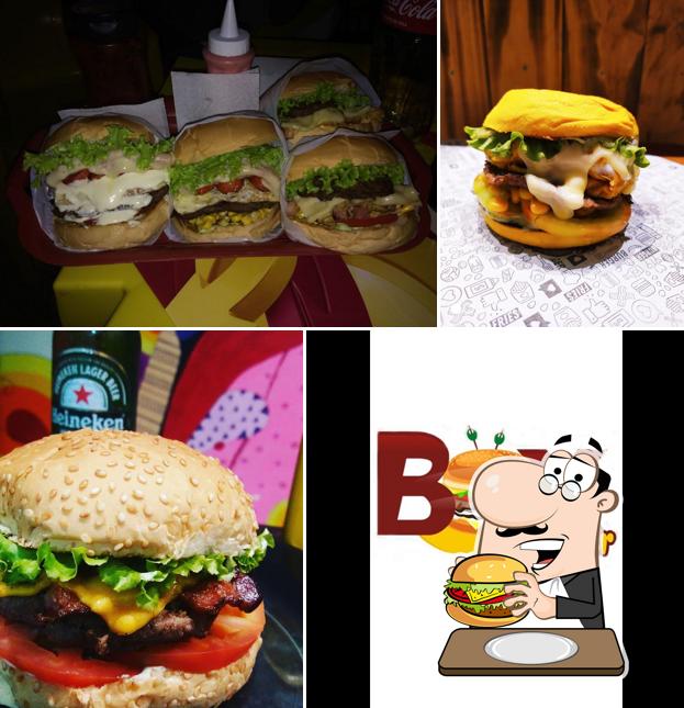 BOX BURGUER