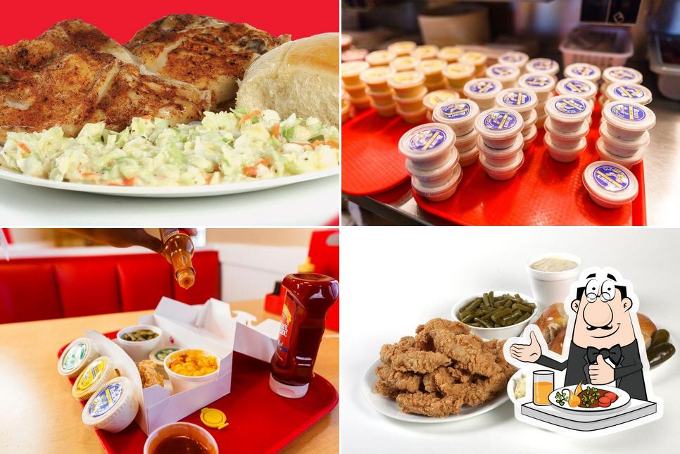 Bush's Chicken Forney Texas in Forney Restaurant menu and reviews