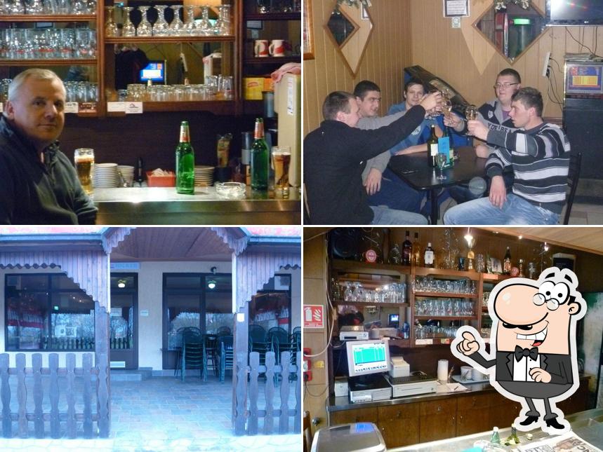 Dai un'occhiata agli interni di Caffe bar Jocker