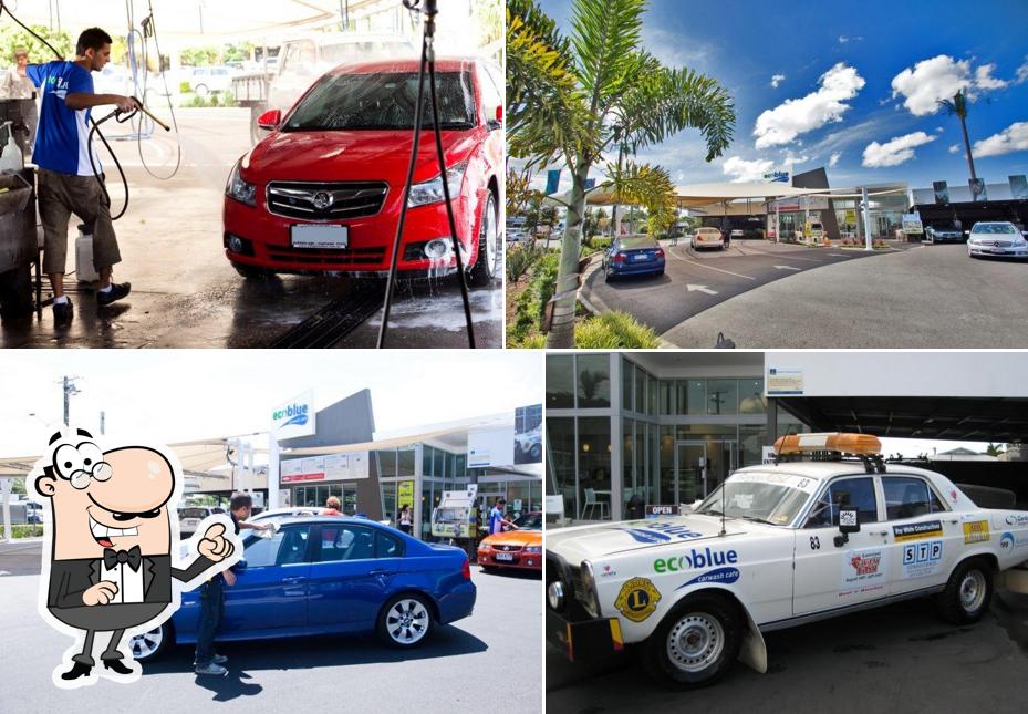 Eco Blue Car Wash in Grange Restaurant reviews